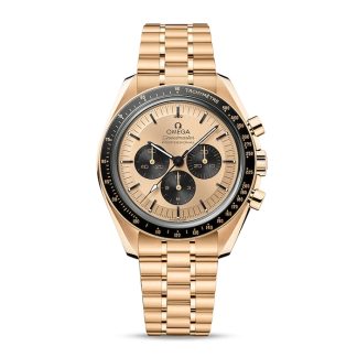 omega Speedmaster Moonwatch Professional Co-Axial Master Chronometer Chronograph 42mm Herrenuhr Gold